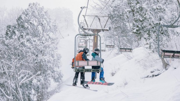 Lift prices in Japan can be half the price of those at Australian ski resorts.