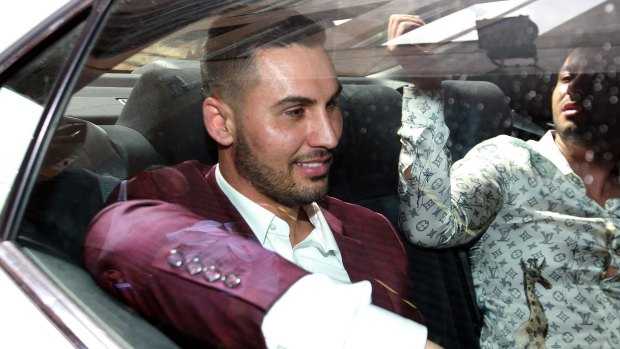 Disgraced former deputy mayor Salim Mehajer allegedly threatened a business owner following a dispute over a luxury car.