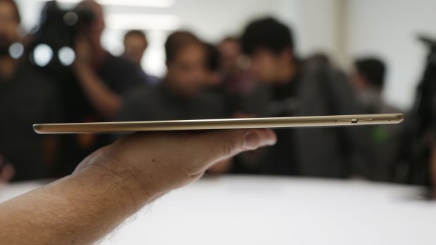 You can't be too rich, the saying goes, nor too thin, as the new iPad Air 2 demonstrates.