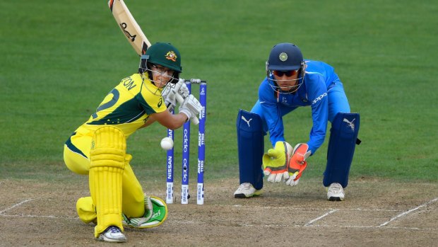 Run of form: Nicole Bolton has scored 258 runs in six matches at the Women's World Cup.