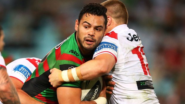 Banned: Ben Te'o will not play again until week two of the NRL finals.