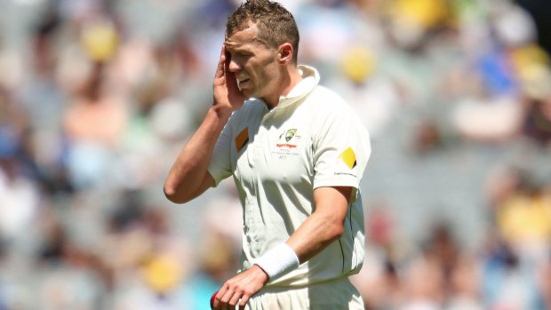 Peter Siddle has some work ahead if he is to prove his fitness for the third Test.