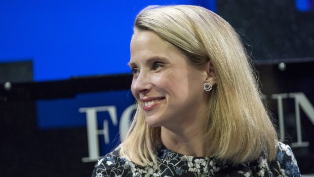 Yahoo CEO Marisa Mayer says the company will stay the course.