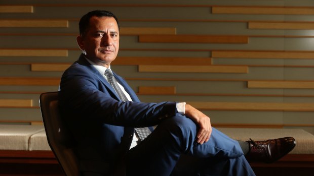 Westpac's George Frazis is eyeing a bigger slice of the mortgage market.