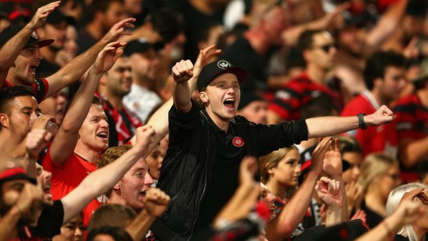 Passion: The Canterbury Bulldogs held talks to buy the Western Sydney Wanderers.