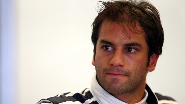 Chosen by Sauber over Giedo van Der Garde, Felipe Nasr of Brazil