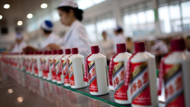 Blistering demand has pushed Kweichow Moutai's  market value to more than $181 billion, making it the most valuable liquor company in the world. 