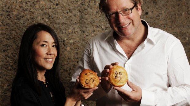 Still on board: Betty Fong and Wayne Homschek.