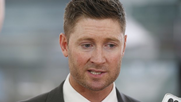 Unfinished business: Michael Clarke has expressed interest in the Big Bash League.