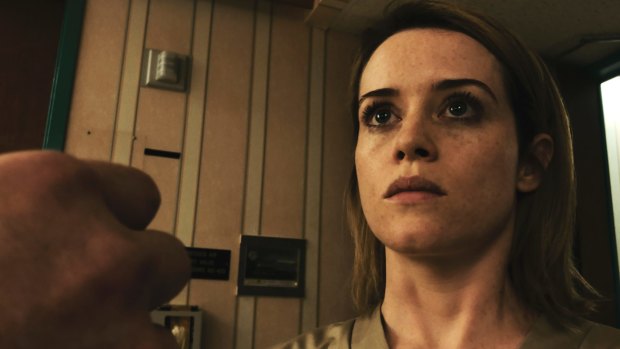Claire Foy shrugs off her cloak of self-containment in Unsane.