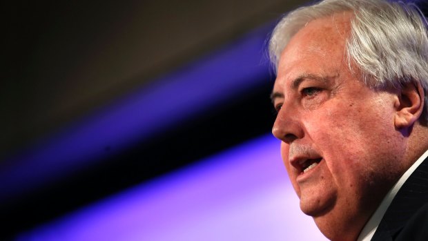 "Clive Palmer is no longer just a domestic irritant or street-corner Sinophobe. He is now a formal diplomatic liability and international threat."