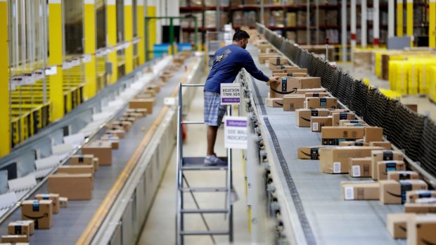 Amazon now accounts for more than half of all new online spending in the United States.