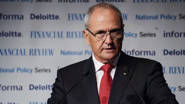 No more donations: NAB chairman Ken Henry.