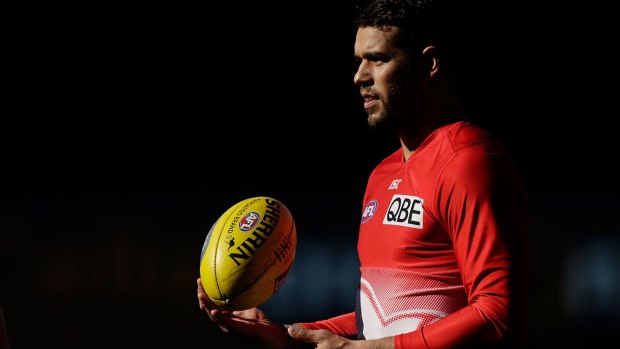 Lance Franklin, when fit and firing, has delivered for Sydney.