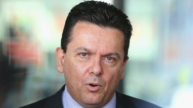 Independent Senator Nick Xenophon says the warrants will be a "veneer of protection".
