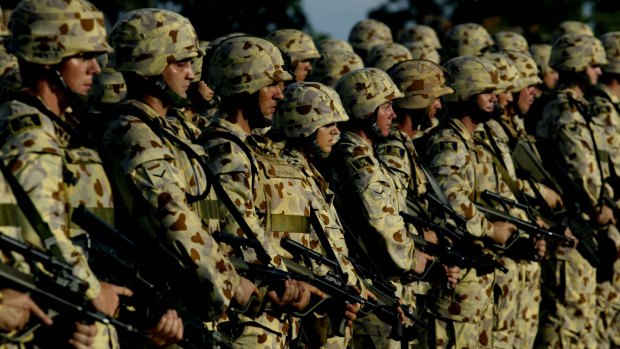 Australian troops have been allowed to speak with candour in a new documentary on the war in Afghanistan but that hasn't always been the case. 