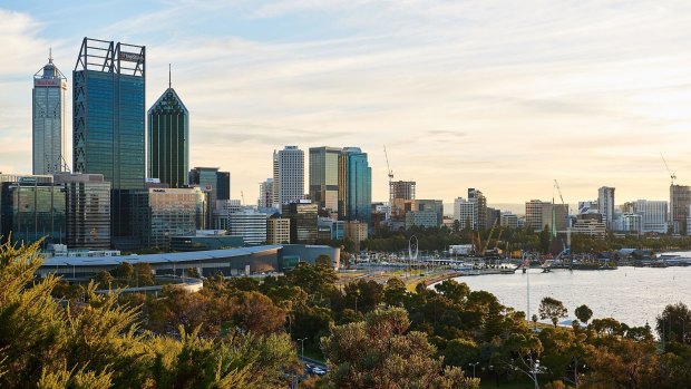 Perth is a popular choice for international students - but there are warnings that numbers are down.
