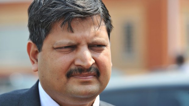Atul Gupta and his family have been criticised for allegedly improper links to Jacob Zuma.  