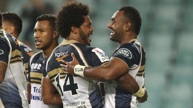 The ACT Brumbies have reached a record fifth consecutive Super Rugby finals. 