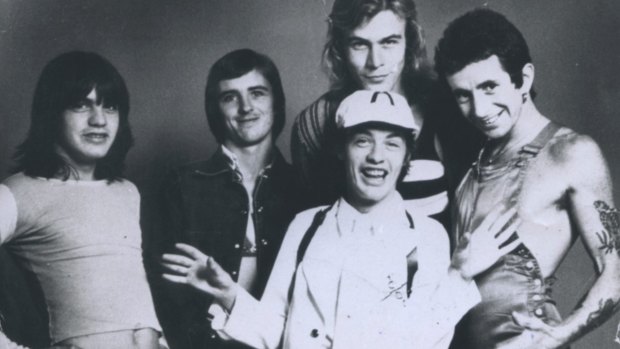 AC/DC in their heyday.