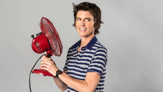 But US comedian Tig Notaro revealing her double mastectomy scars on stage was slammed as "vulgar" and "indecent".
