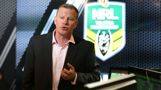 Moving on: NRL referees boss Tony Archer.