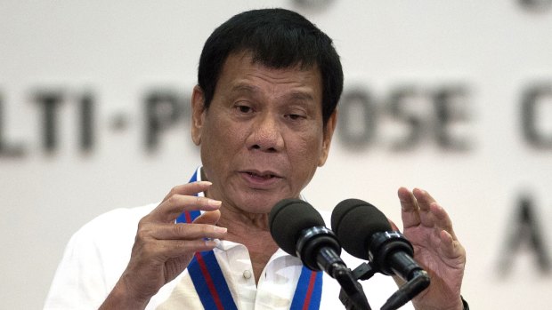 Philippine President Rodrigo Duterte threatened to withdraw his country from the UN in his latest outburst against critics of his anti-drugs campaign.