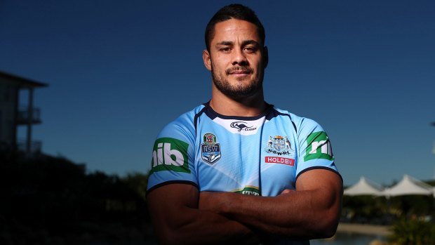 Great debate: Some will argue Father Time and Lady Luck played a part, but perhaps it's no coincidence NSW haven't really looked like winning an Origin series until Jarryd Hayne returned.