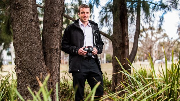 Winner of the Canberra Times autumn photography competition Chad Clarke.