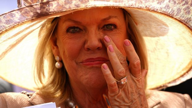 Roslyn Packer has been given the country's most distinguished award and made a Companion.