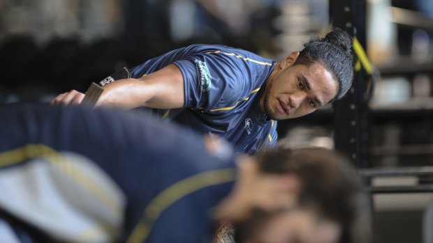 Joe Tomane is set to leave the Brumbies for French rugby.