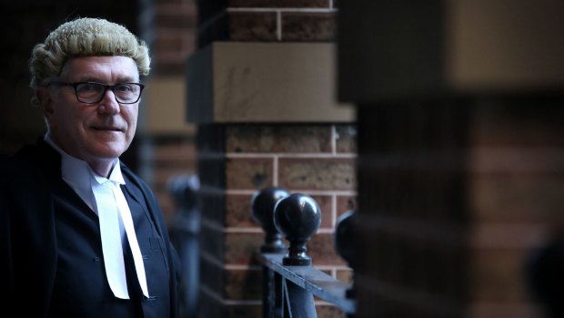 Committed: Crown prosecutor Chris Maxwell, QC, has handled many notorious trials.
