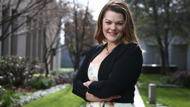 Greens Senator Sarah Hanson-Young is re-opening talks with the government on media reform