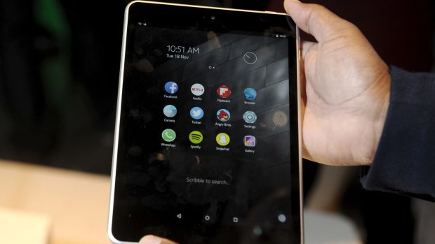 The new N1 tablet. 