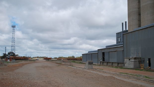 The CBH Group is one of Merredin's biggest employers.