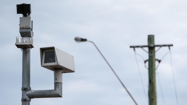 A virus has been detected, but police say speed cameras haven't been compromised.