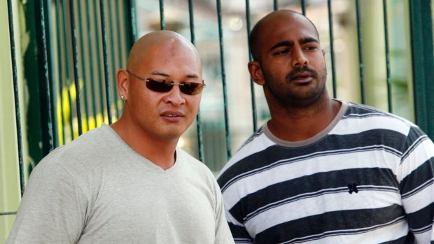 Australians Andrew Chan and Myuran Sukumaran.