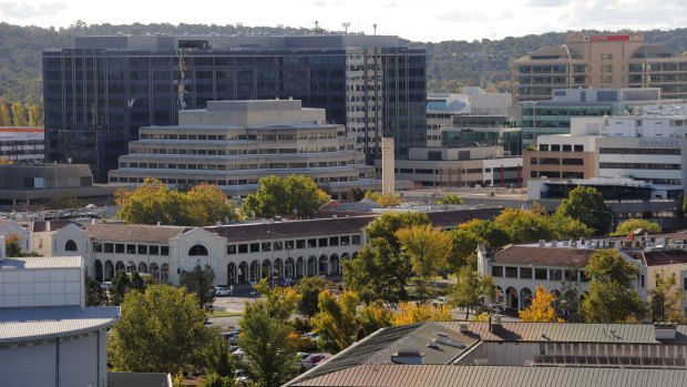 More needs to be done to transform Canberra's city centre.