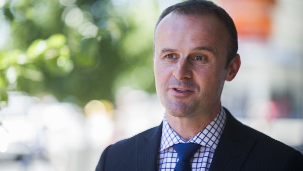 ACT Chief Minister Andrew Barr says the shortfall in health and education funding remains "the biggest threat to every state and territory budget".