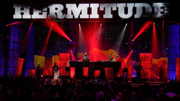 Elefant Traks artist Hermitude won the eighth Australian Music Prize.