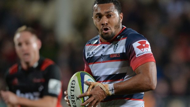 Melbourne Rebels winger Sefa Naivalu is  poised to make his Test debut for the Wallabies.