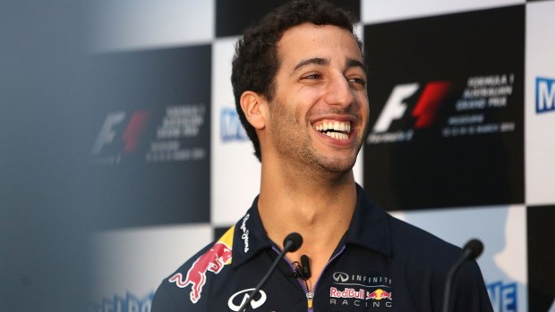 Daniel Ricciardo will receive a large pay rise after winning three races and outperforming four-time world champion Sebastian Vettel in his first season with RBR.