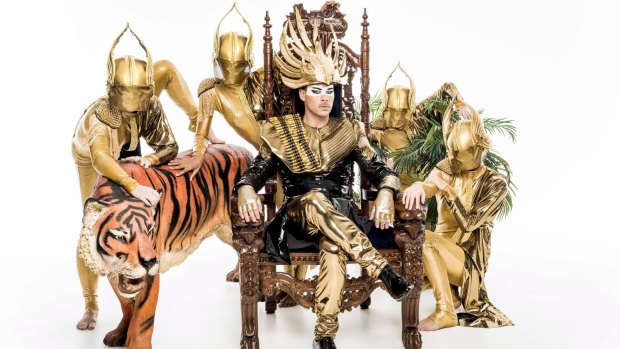 Success and a new album haven't come easily for the recording stars: Luke Steele.