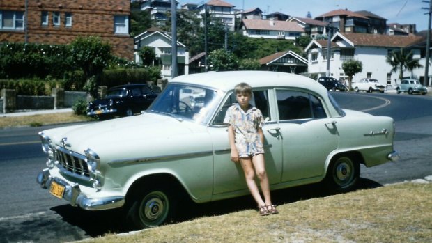 Leslie Gilliat's 1957 photo of a family trip to Sydney.