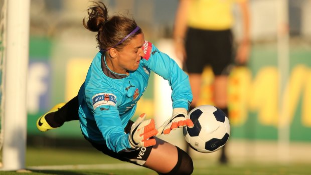 Melissa Barbieri will boost Victory's defence.
