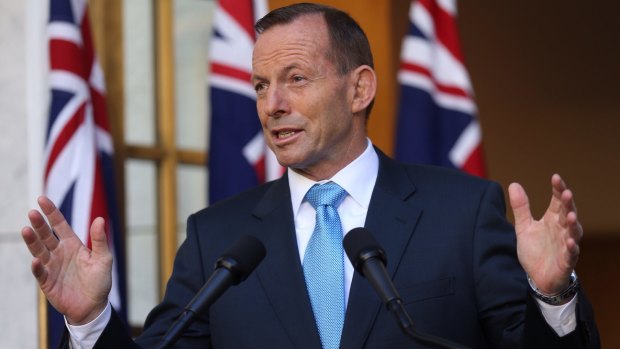 The lesson for Tony Abbott: avoid unnecessarily making yourself the issue.