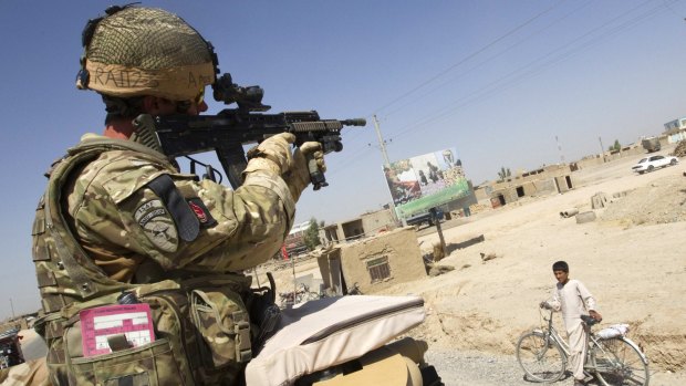 British forces, as well as those from the Netherlands and Canada, are set to follow Australia's lead into Iraq.