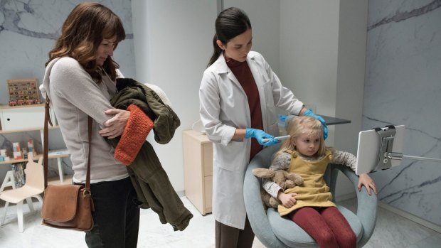 A scene from the "Arkangel" episode of <i>Black Mirror</i>. 