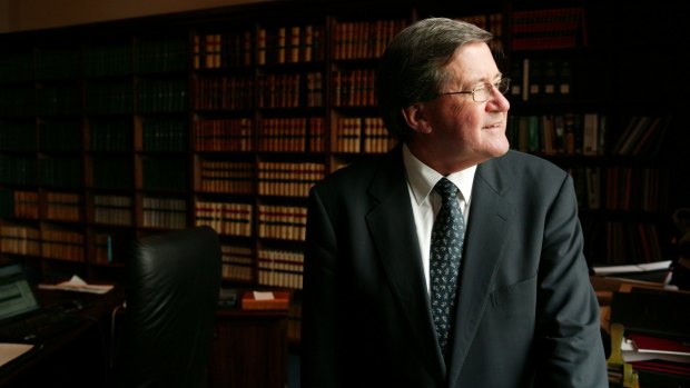 Western Australia's Chief Justice Wayne Martin.