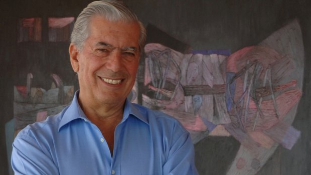 Peruvian Nobel Prize winner Mario Vargas Llosa.